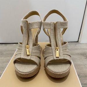 Michael Kors wedges - women shoes size 10